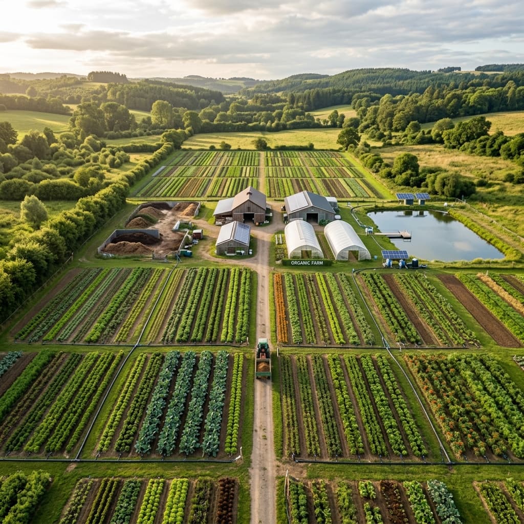 Farm system management and organization