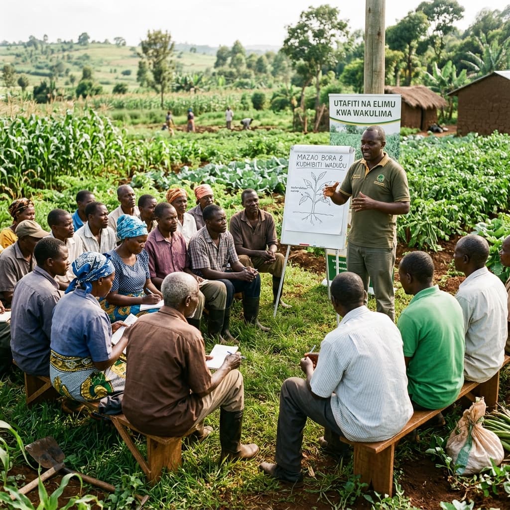 Farm Trainings